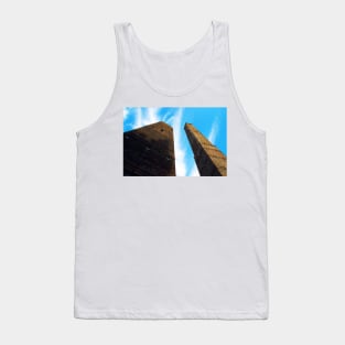 The Two Towers in Bologna Tank Top